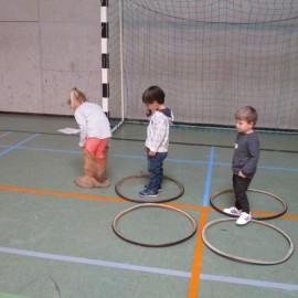 2017 paassportkamp kleuters  18 - Sportraad Zaventem 